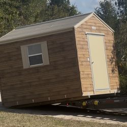 10x10 Shed