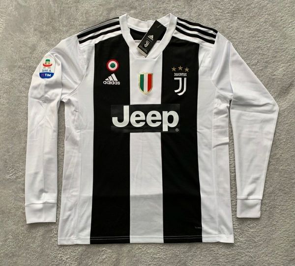 juventus long sleeve jersey ronaldo