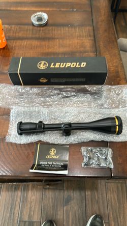 Leopoldo  vx-3 4.5-14x50mm rifle scope