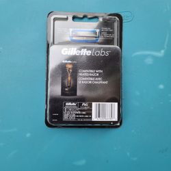 Gillette GilletteLabs - Maquinilla de afeitar calentada para hombres, 8 unidades, utiliza tecnología de barra de calentamiento ajustable

