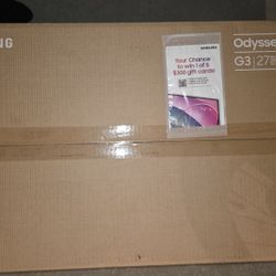 Samsung Odyssey G3 27" Monitor Brand New In Box