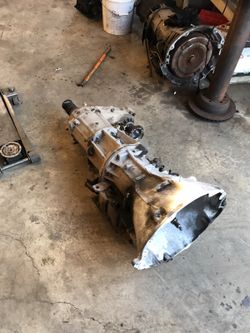 2004 Jeep Liberty. Transmission