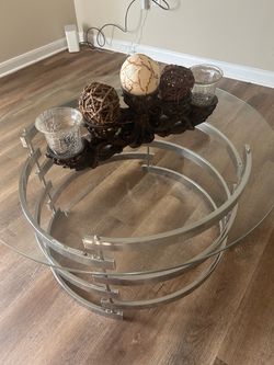 Glass table