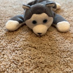Ty Beanie Baby “Nanook” The Husky Plush Toy