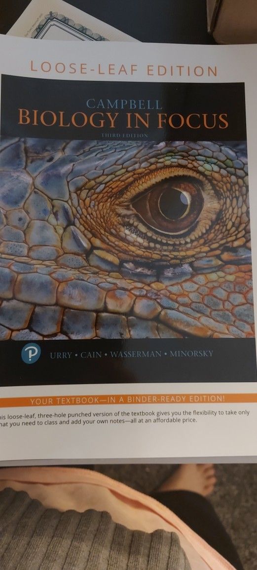 Biology 112, Third Edition