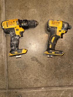 DeWalt tools