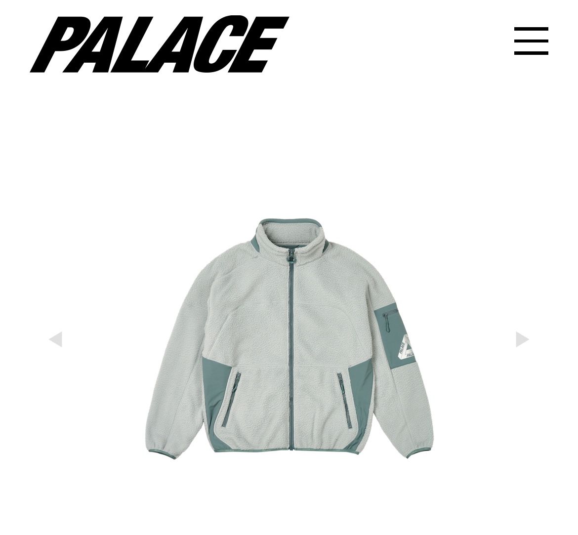 Palace Thermalite Fleece Jacket