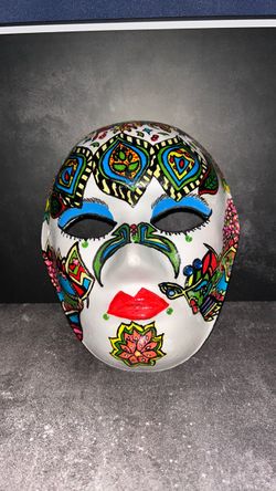 Hand Painted Masks
