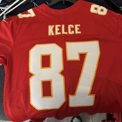 Travis Kelce Jersey Size Xl