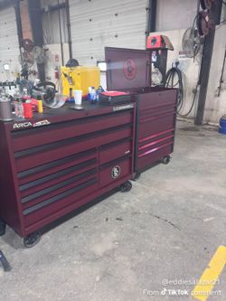 Cornwell 59'' arca box and tool cart