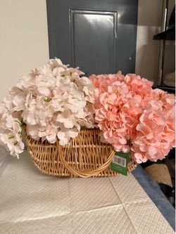 Faux Hydrangea Bundles