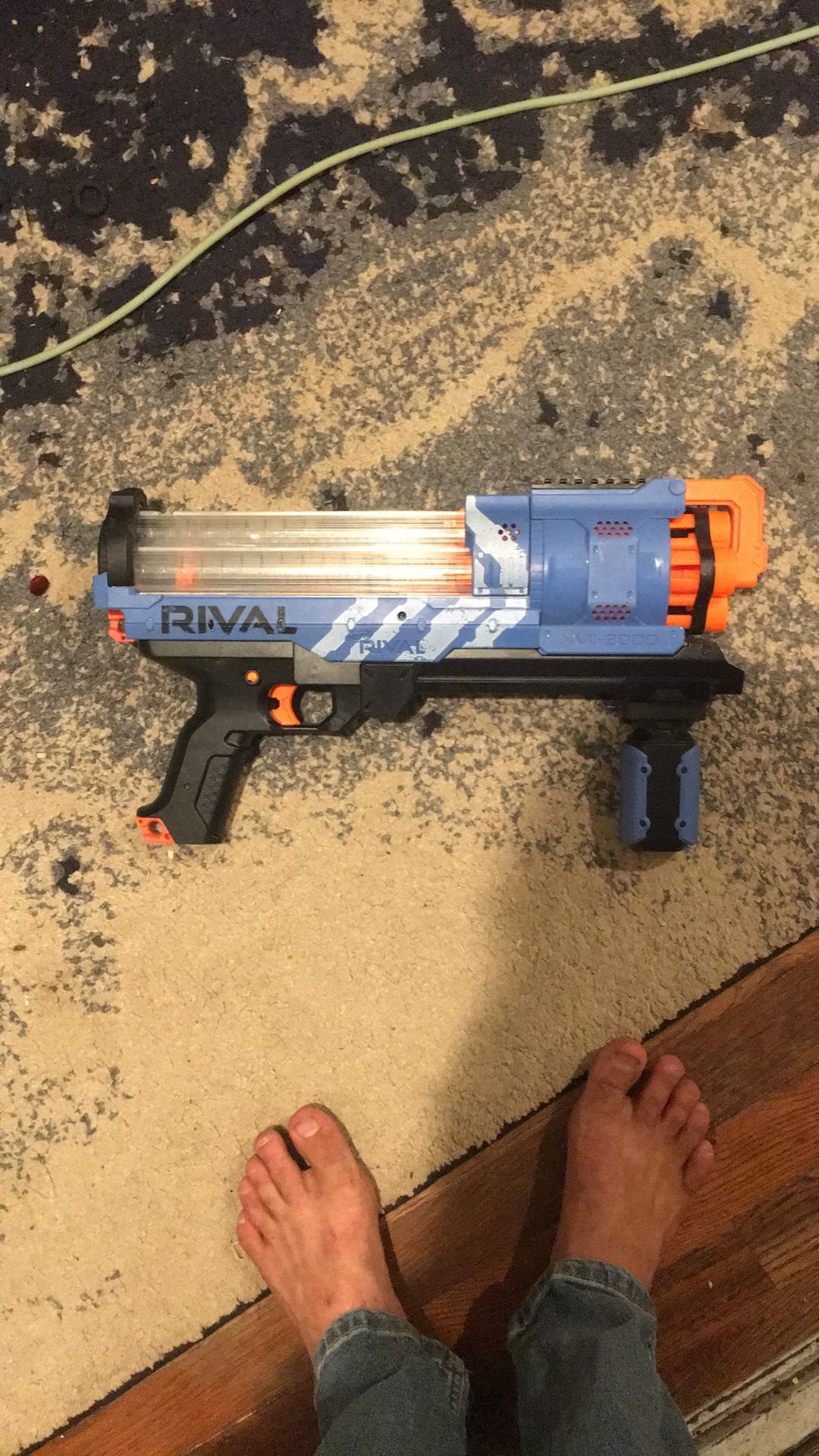 Nerf Rival ARTEMIS XVII-3000 Blue