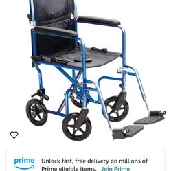Transport  Wheel Chair 