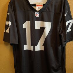 NIKE RAIDERS JERSEY LARGE NEW 
