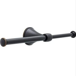 Delta Accolade Expandable Toilet Paper Holder in Oil Rubbed Bronze
