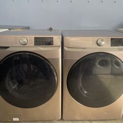 Samsung washer and dryer
