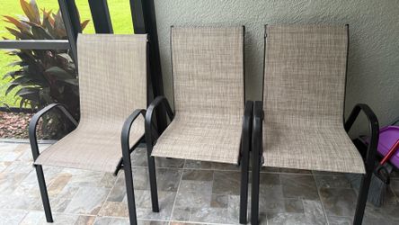 Outdoor chairs