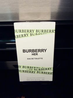 Burberry her
