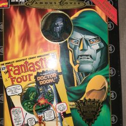 1999 Toybiz Marvel Legends Famous Covers Dr Doom 