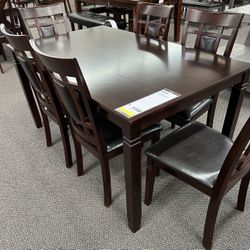 Comedor 7 Piesas Nuevo En Caja 