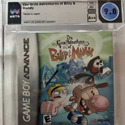 Grim Adventures of Billy & Mandy Gameboy 