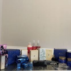 Avon Bundle PERFUME, Body cream, LOTION JEWELRY, Powder, Rare Pearls, Imari