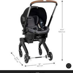 Evenflo Shyft Dual Ride Travel System 