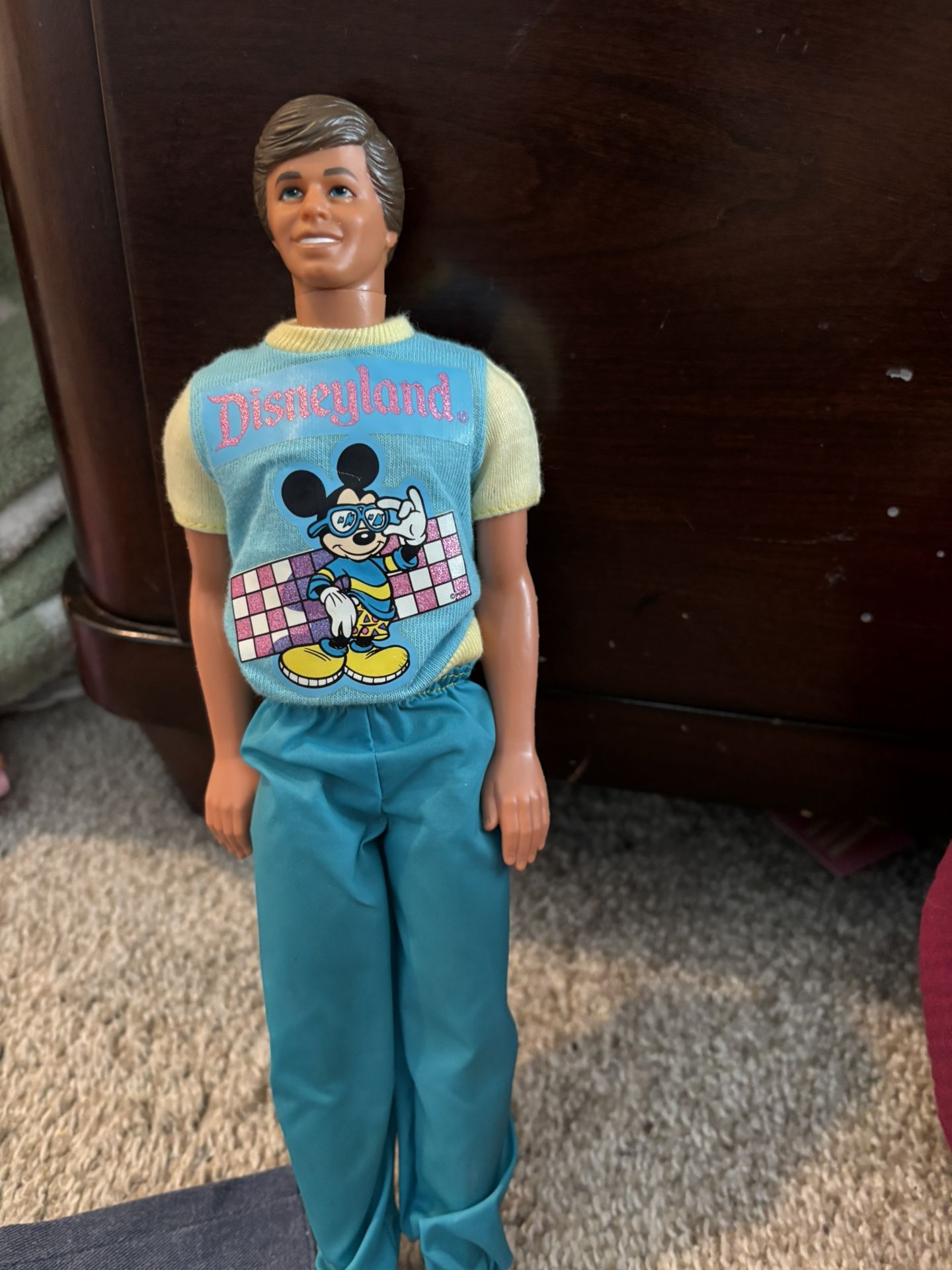 1980’s Disney dad Ken Doll