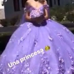 Quinceañera Dress 