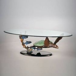 Dale Evers Sea Turtle  Cocktail Table