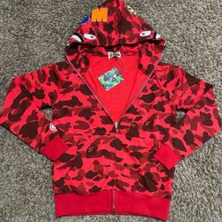 Bape Hoodie Size M