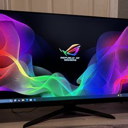 32in Gaming Monitor 165hz 1080p