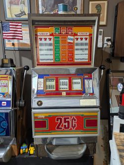 I buy non-working Bally slot machines.