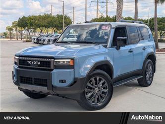 2024 Toyota Land Cruiser