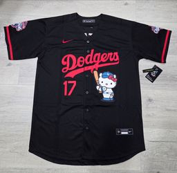 LOS ANGELES DODGERS STITCHED BASEBALL JERSEY