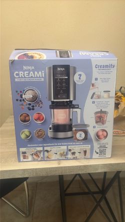 Ninja Creami 7in1 ice cream maker