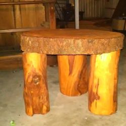 Small Wooden Coffee/Side Table