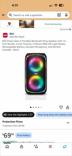 Bluetooth Party Speaker
