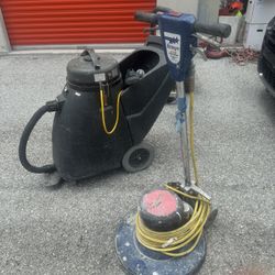 Floor Scruber Equipment 