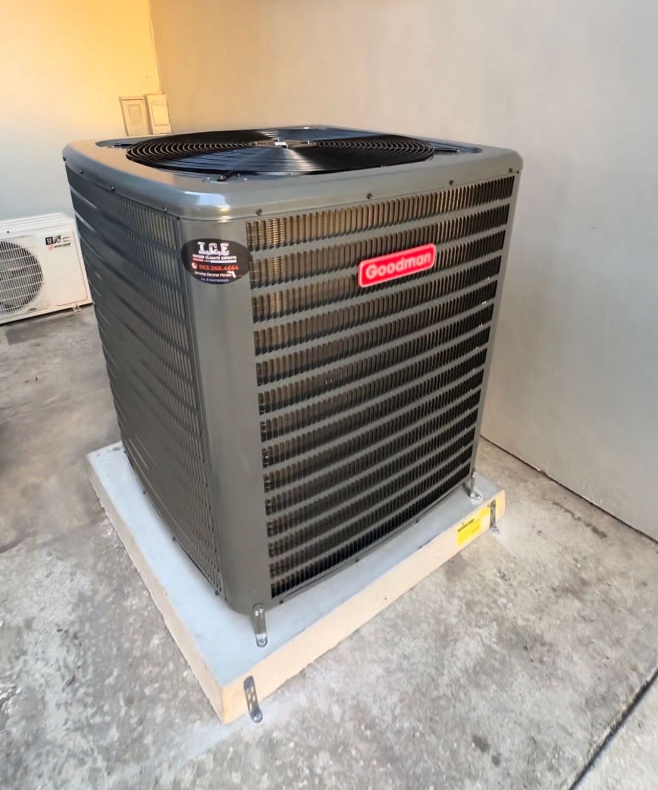 Brand new central air ac system