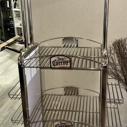 Margarita rack stand with wheels