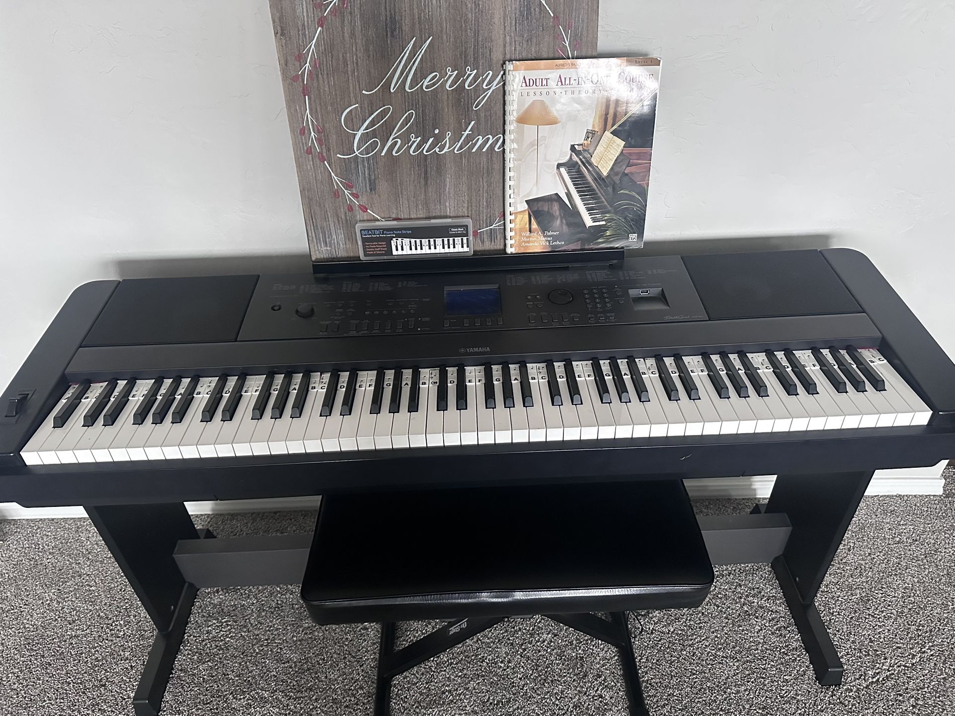 Yamaha DGX-660