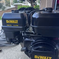 Pressure Washing Setup