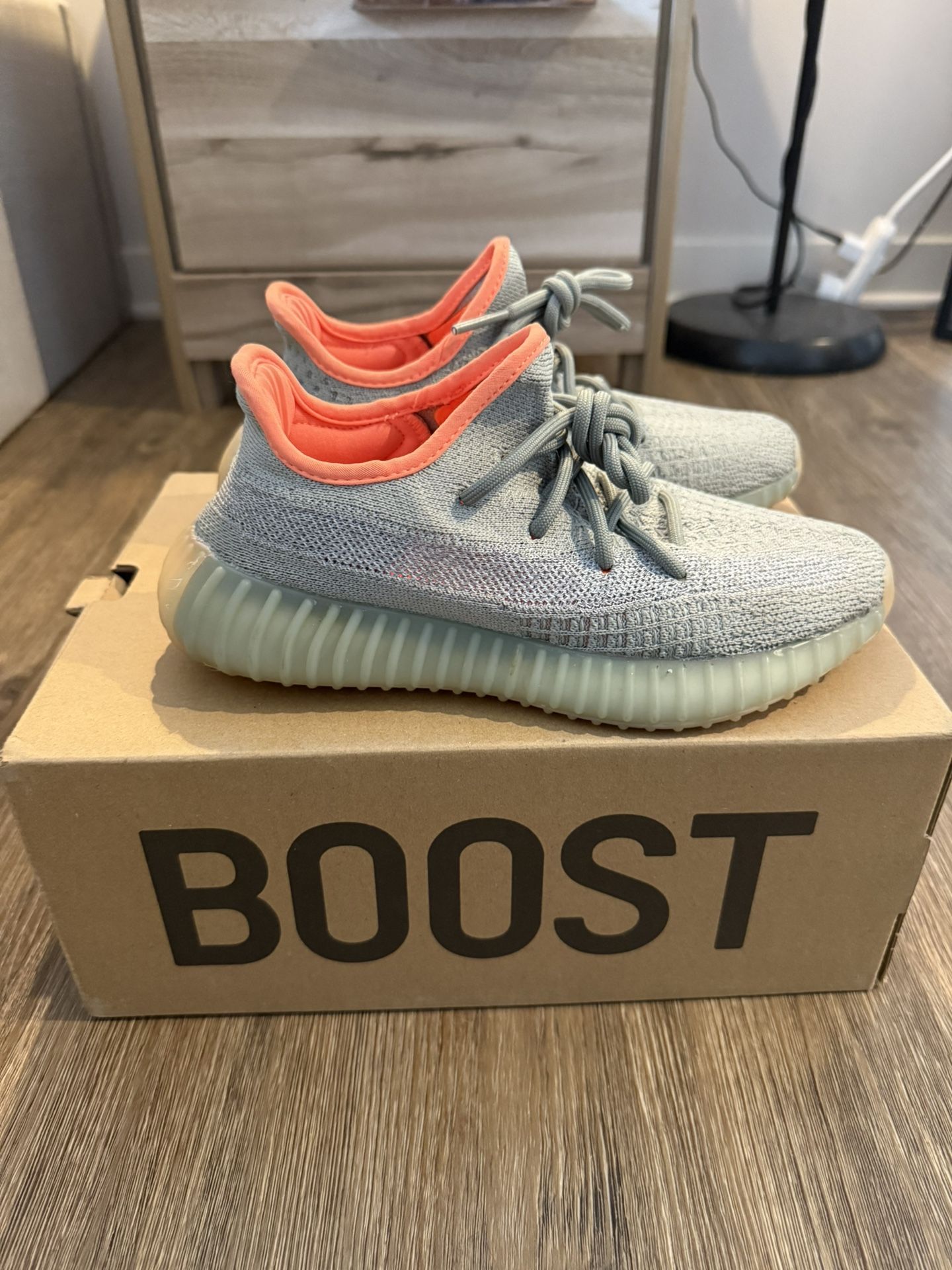 Yeezy 350 Desert Sage
