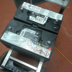 2 Napa Commercial Batteries 