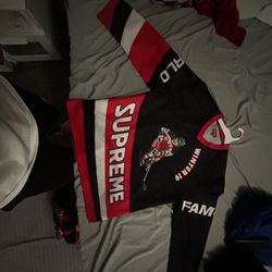 Supreme Crossover Hockey Jersey With Bag 
