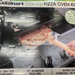 Cuisinart Grill Top Pizza Oven Kit