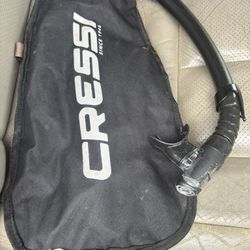 Adult Cressi Snorkel with Bag