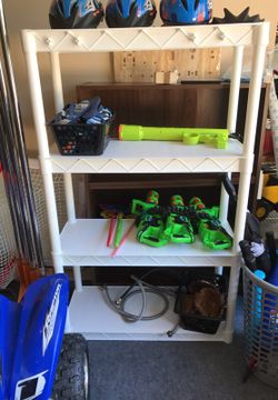 Shelf - 4 tier - five feet high