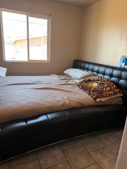 Cal King bed
